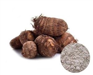 Taro pulber