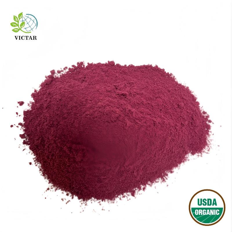 Orgaaniline mustikapulber