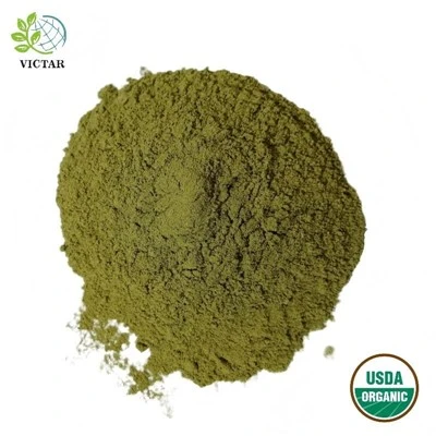 Orgaaniline Moringa lehtede pulber